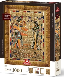 Παζλ με κορνίζα και κόλλα 3σε1 Papyrus 1000 κομμάτια