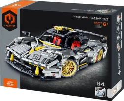 Σετ κατασκευής αυτοκινήτου με μηχανική κίνηση 1237 κομμάτια