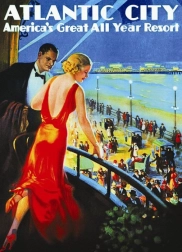 Αφίσα παζλ Atlantic City 1000 κομμάτια