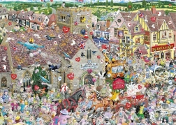 Παζλ Αγαπώ γάμους και δεξιώσεις 1000 κομμάτια