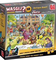 Jumbo Wasgij Retro Original 10: Κυνήγι αντίκας! παζλ 1000 κομματιών