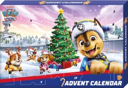 Ημερολόγιο Advent PAW PATROL για αγόρια