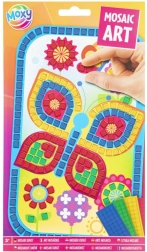 Δημιουργικό σετ μωσαϊκού κατά χρώματα – μεταλλικό A5, μοτίβο πεταλούδα