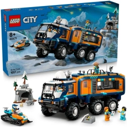 LEGO® City 60471 Φορτηγό με εργαστήριο για τους εξερευνητές της Αρκτικής
