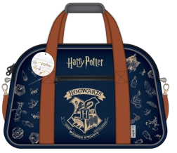 Harry Potter αθλητική τσάντα navy & gold