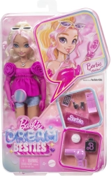 Barbie Dream Besties αρθρωτή μοντέρνα κούκλα μόδας με αξεσουάρ