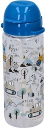 Παιδικό παγούρι Tritan Εργοτάξιο 400 ml