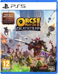 PS5 Orcs Must Die! Deathtrap – παιχνίδι δράσης και στρατηγικής
