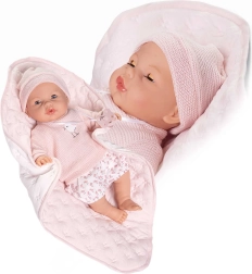 Κούκλα-μωρό Antonio Juan που ανοιγοκλείνει τα μάτια με ήχους - 37 cm