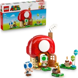 LEGO® Super Mario™ 72041 Πάρτι με τον Toad στο σπιτάκι του