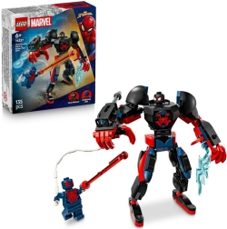 Ρομπότ Miles Morales εναντίον Spider‑Man 2099 – σετ κατασκευής LEGO Marvel
