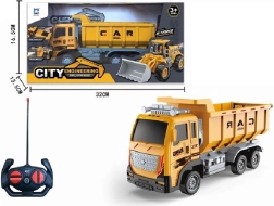 Τηλεχειριζόμενο ανατρεπόμενο φορτηγό City Engineering