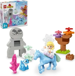 LEGO® DUPLO® | Disney 10418 Η Έλσα και ο Μπρούνι στο Μαγεμένο Δάσος