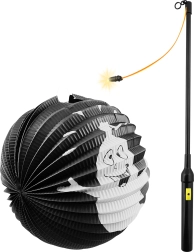 Φανάρι Halloween Φάντασμα με Ραβδί