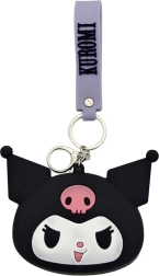 Σιλικονούχο πορτοφολάκι KUROMI