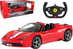 RC αυτοκίνητο Rastar 1:14 Ferrari LaFerrari Aperta κόκκινο κάμπριο
