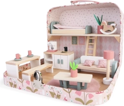 2Kids Toys σπιτάκι για κούκλες σε βαλιτσάκι – κουζίνα