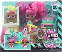 L.O.L. Surprise! Swap Tweens κούκλα και μίνι Tweens κεφάλι χτενίσματος Cora
