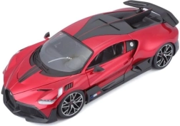 Bburago Bugatti Divo 1:18 – μεταλλικό μοντέλο αυτοκινήτου, κόκκινο