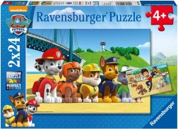 puzzle Ravensburger PAW Patrol (Ομάδα) 2×24 κομμάτια