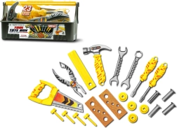 Tuff Tools παιδικό βαλιτσάκι με εργαλεία 23 τεμαχίων