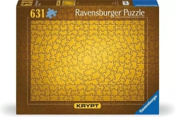 Παζλ 631 κομματιών RAVENSBURGER Krypt Χρυσό