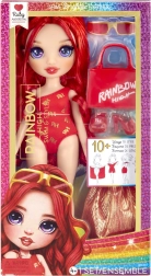 Rainbow High κομψή κούκλα κολύμβησης Ruby Red