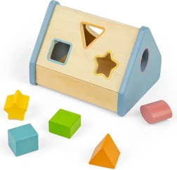 Σπιτάκι ταξινόμησης σχημάτων Bigjigs Toys