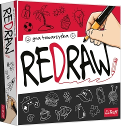 Redraw – κοινωνικό παιχνίδι ζωγραφικής TREFL