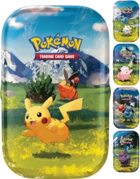 Pokémon TCG Ascended Heroes mini tin μεταλλικό κουτί με 2 boosters - 1 τεμάχιο