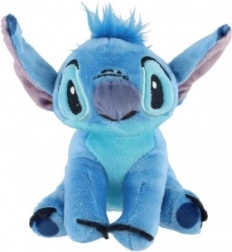 Λούτρινο μπρελόκ LILO & STITCH με κλιπ 8 × 14 cm, μπλε