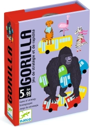 Παιχνίδι καρτών Gorilla της DJECO