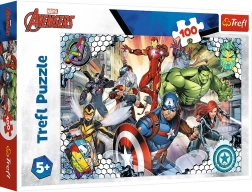 Παζλ 100 κομματιών – οι διάσημοι Avengers DISNEY MARVEL