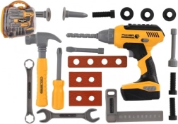 Σετ παιδικών εργαλείων με ασύρματο τρυπάνι