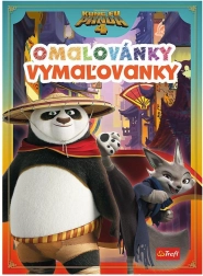 Βιβλίο ζωγραφικής KUNG FU PANDA 20 × 27,5 cm