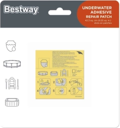 Σετ επιδιορθωτικών μπαλωμάτων για πισίνα Bestway