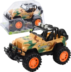 Παιδικό όχημα εκτός δρόμου off-road σε παραλλαγή, μπεζ, 25 cm