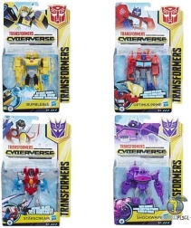 Transformers Cyberverse Action Attackers φιγούρα