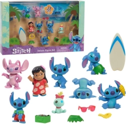 Σετ φιγούρων Stitch Deluxe