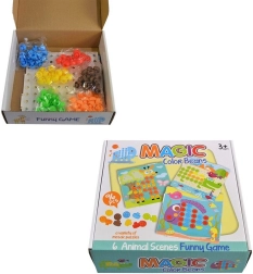 Μωσαϊκό με έγχρωμα πρότυπα, 96 κομμάτια