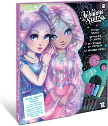 Nebulous Stars ζωγραφική αστρικών σπειρών – δημιουργικό σετ