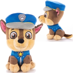 Λούτρινο PAW PATROL Chase σε χριστουγεννιάτικο πουλόβερ 26 cm