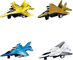 Μεταλλικό αεροσκάφος καταδίωξης 10 cm