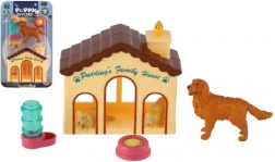Puppy Playset – σπιτάκι για σκυλάκια με αξεσουάρ