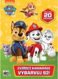 Βιβλίο Ζωγραφικής Paw Patrol Ζωικοί Φίλοι