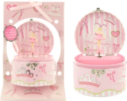 Μουσικό κουτί κοσμημάτων με μπαλαρίνα