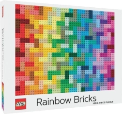 Puzzle Chronicle Books LEGO ουράνια τόξα τουβλάκια 1000 κομμάτια