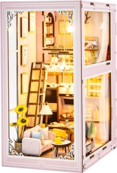 Στοπ βιβλίων Ροζ μεζονέτα από 2Kids Toys