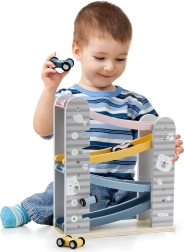 Ξύλινη πίστα αγώνων για αυτοκινητάκια VIGA PolarB