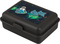 Lunchbox μαύρο Chill Out CRAZY